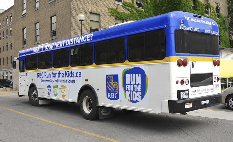 Large Format & Events RBC Race for the Kids