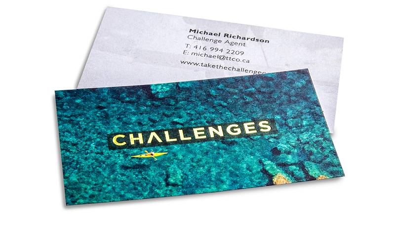 Business Cards Challenges