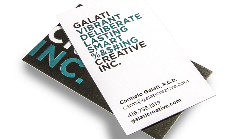 Business Cards Galati Creative