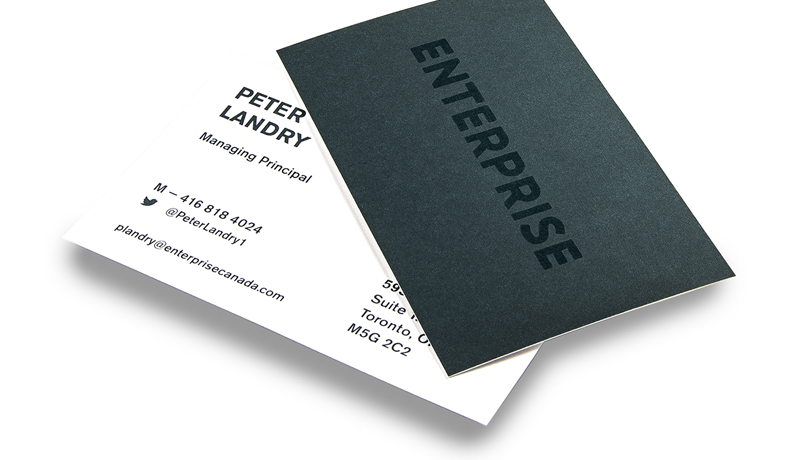 Business Cards Enterprise