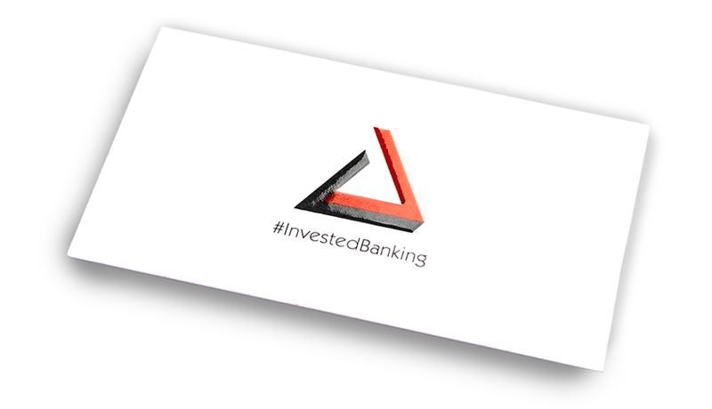 Business Cards Invested Banking