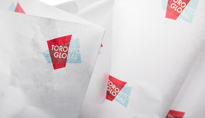 custom Toronto Amazon Gift Paper