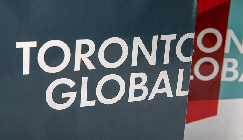 custom Toronto Global Gift Bag