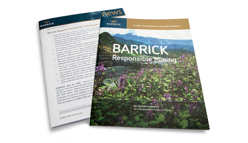 Annual Reports Barrick