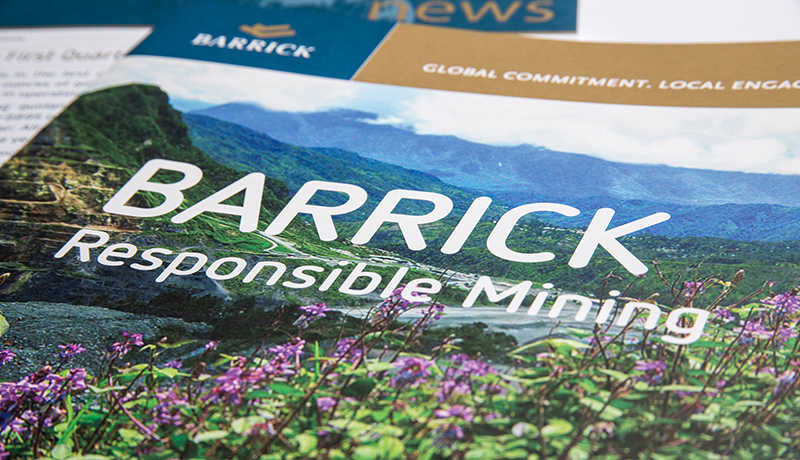 Annual Reports Barrick