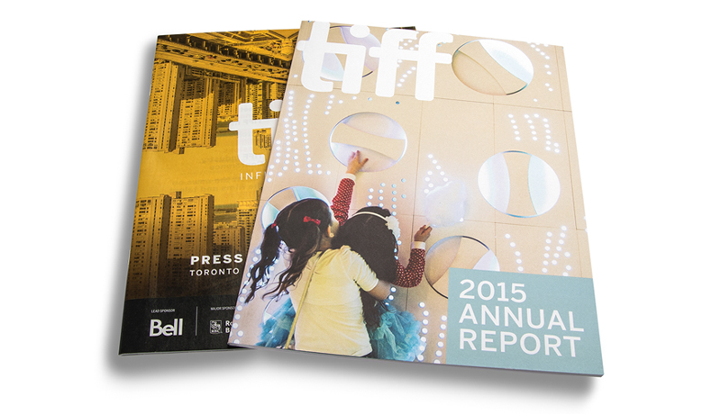 Annual Reports Toronto International Film Festival