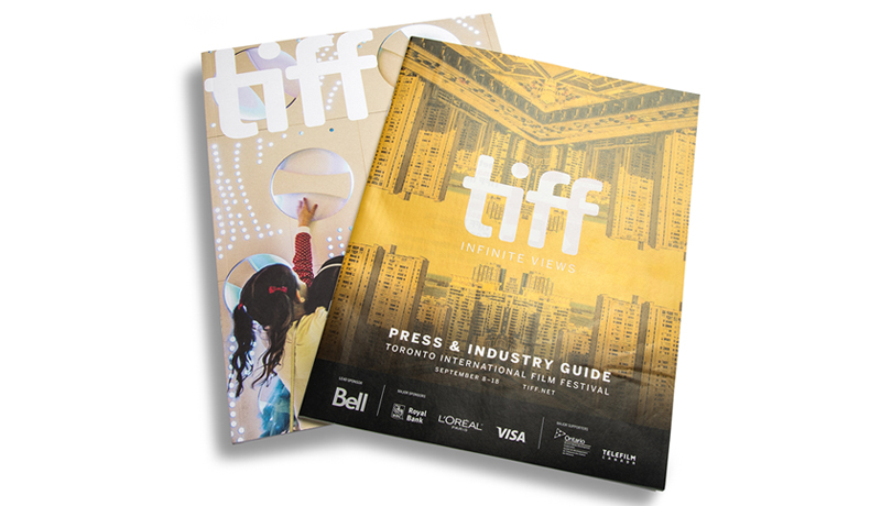 Brochures Toronto International Film Festival